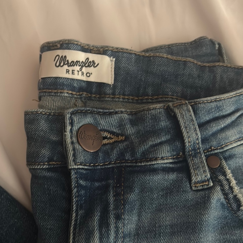 Wrangler Retro Blue Jeans